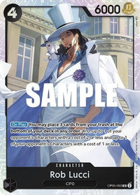 Rob Lucci OP05-093 - Super Rare-Kantocards