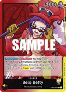 Belo Betty OP05-002 - Leader-Kantocards
