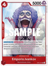 Emporio.Ivankov OP05-004 - Uncommon-Kantocards