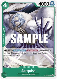 Sarquiss OP05-026 - Common-Kantocards