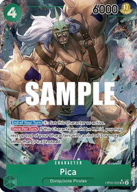 Pica (Alternate Art) OP05-032 - Super Rare-Kantocards