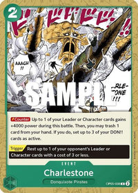 Charlestone OP05-038 - Common-Kantocards