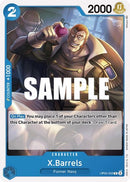X.Barrels OP05-056 - Common-Kantocards
