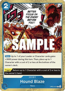 Hound Blaze OP05-057 - Rare-Kantocards