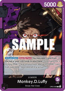 Monkey.D.Luffy OP05-060 - Leader-Kantocards