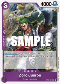 Zoro-Juurou OP05-067 - Rare-Kantocards