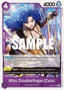 Miss Doublefinger(Zala) OP05-073 - Uncommon-Kantocards