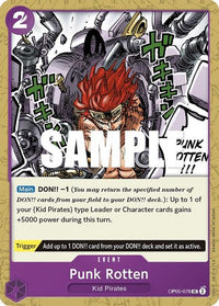Punk Rotten OP05-078 - Uncommon-Kantocards