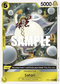 Satori OP05-105 - Rare-Kantocards