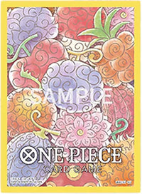 One Piece: Official Sleeves 4 (DEVIL FRUITS)-Kantocards