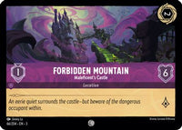 Forbidden Mountain - Maleficent's Castle 66/204 - Common-Kantocards