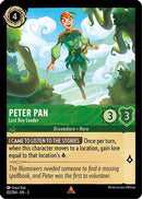Peter Pan - Lost Boy Leader 82/204 - Rare-Kantocards