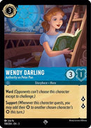 Wendy Darling - Authority on Peter Pan 158/204 - Super Rare-Kantocards
