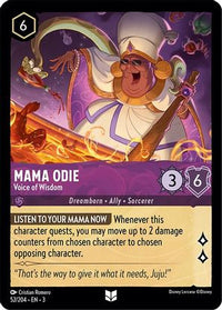 Mama Odie - Voice of Wisdom 52/204 - Uncommon-Kantocards