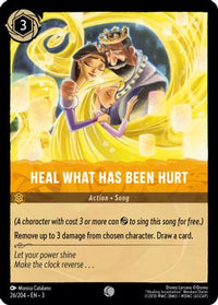 Heal What Has Been Hurt 26/204 - Common - Cold Foil-Kantocards