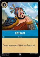 Distract 159/204 - Common - Cold Foil-Kantocards