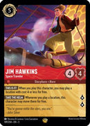 Jim Hawkins - Space Traveler 109/204 - Legendary - Cold Foil-Kantocards