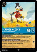 Scrooge McDuck - Richest Duck in the World 154/204 - Super Rare-Kantocards