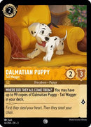 Dalmatian Puppy - Tail Wagger (4c/204) - Common - Cold Foil-Kantocards