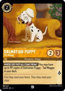 Dalmatian Puppy - Tail Wagger (4e/204) - Common - Cold Foil-Kantocards