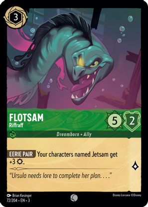 Flotsam - Riffraff  72/204 - Common - Cold Foil