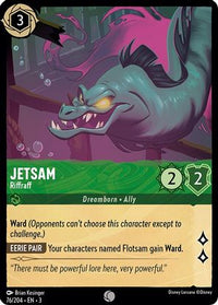 Jetsam - Riffraff 76/204 - Common - Cold Foil-Kantocards