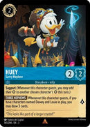 Huey - Savvy Nephew 145/204 - Rare - Cold Foil-Kantocards