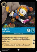 Dewey - Showy Nephew 139/204 - Uncommon - Cold Foil-Kantocards