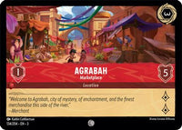 Agrabah - Marketplace 134/204 - Common-Kantocards