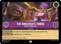 The Sorcerer's Tower - Wondrous Workspace 68/204 - Uncommon - Cold Foil-Kantocards