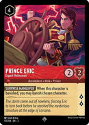 Prince Eric - Expert Helmsman 121/204 - Super Rare - Cold Foil-Kantocards