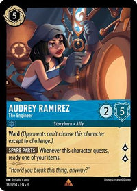 Audrey Ramirez - The Engineer 137/204 - Rare-Kantocards