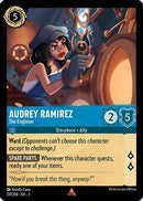 Audrey Ramirez - The Engineer 137/204 - Rare - Cold Foil-Kantocards