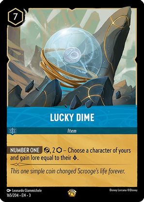 Lucky Dime  165/204 - Legendary