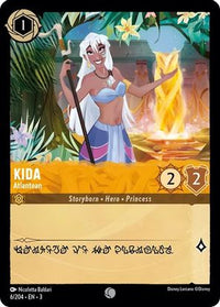 Kida - Atlantean 6/204 - Common-Kantocards
