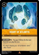 Heart of Atlantis 30/204 - Rare - Cold Foil-Kantocards