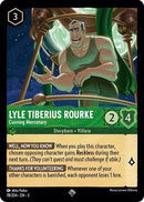 Lyle Tiberius Rourke - Cunning Mercenary 78/204 - Super Rare-Kantocards