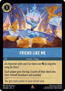 Friend Like Me 160/204 - Rare-Kantocards