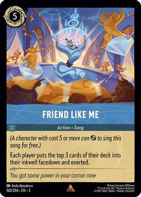 Friend Like Me 160/204 - Rare - Cold Foil-Kantocards