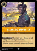Cleansing Rainwater 29/204 - Common-Kantocards