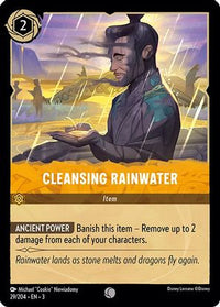 Cleansing Rainwater 29/204 - Common - Cold Foil-Kantocards