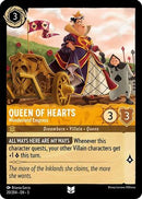 Queen of Hearts - Wonderland Empress 20/204 - Uncommon - Cold Foil-Kantocards