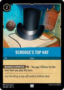Scrooge's Top Hat 166/204 - Uncommon-Kantocards