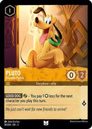 Pluto - Friendly Pooch 18/204 - Uncommon-Kantocards