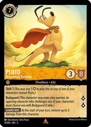 Pluto - Determined Defender 17/204 - Rare - Cold Foil-Kantocards