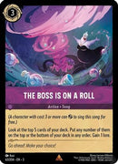 The Boss is on a Roll 63/204 - Rare - Cold Foil-Kantocards