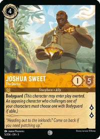 Joshua Sweet - The Doctor 5/204 - Common - Cold Foil-Kantocards