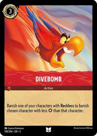 Divebomb 128/204 - Uncommon-Kantocards