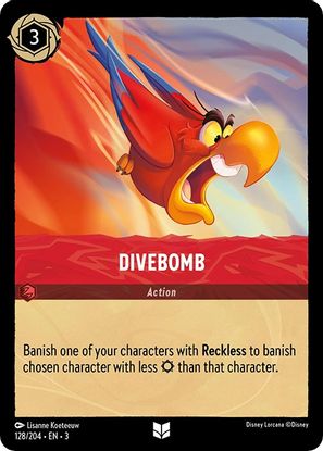 Divebomb  128/204 - Uncommon - Cold Foil