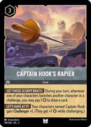 Captain Hook's Rapier 199/204 - Uncommon-Kantocards